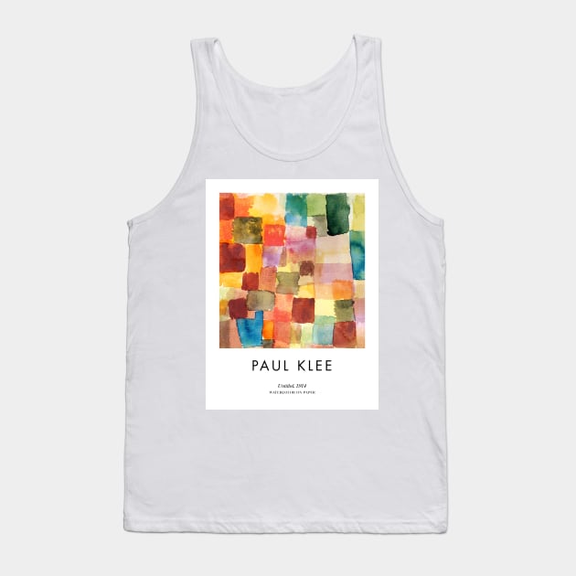 Paul Klee - Untitled, 1914 Tank Top by MurellosArt